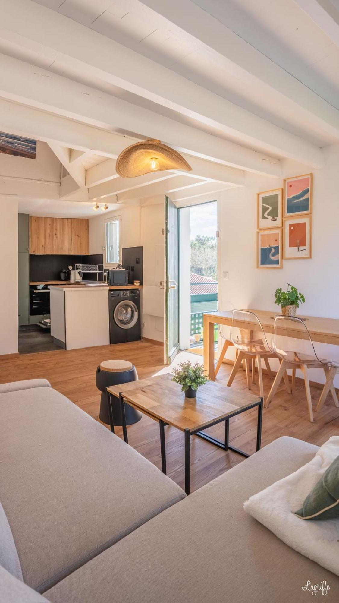 Magnifique Appart A 5 Min Des Plages Et Commerces Moliets-et-Maa Exterior foto
